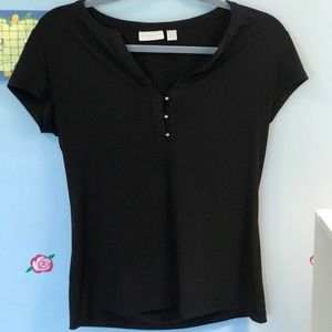 Black blouse